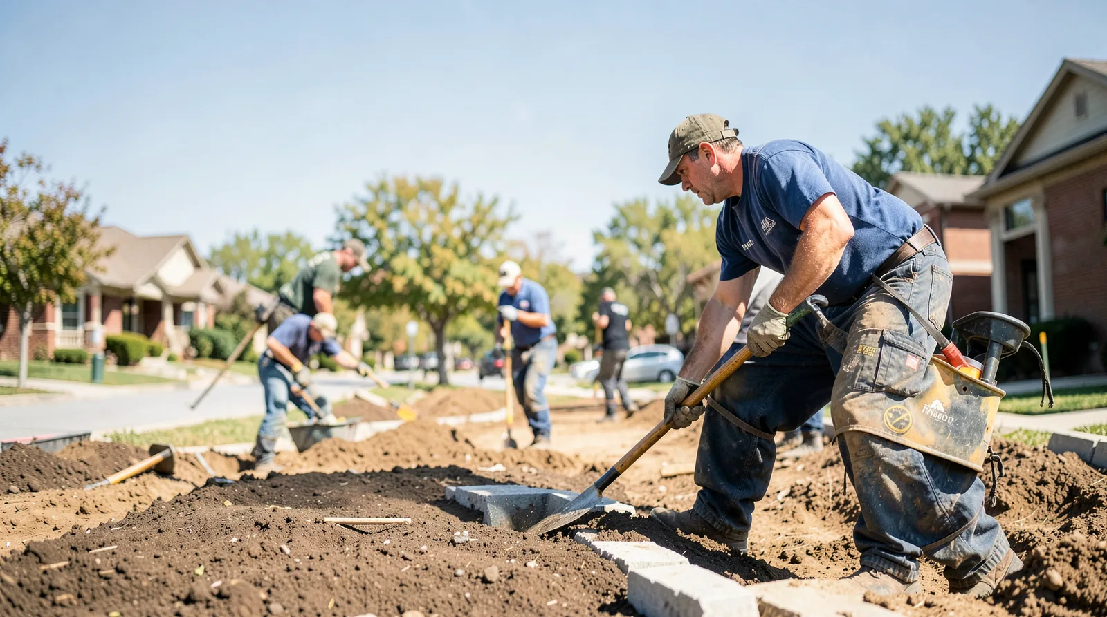 Irrigation System Installation in Lime Springs, IA